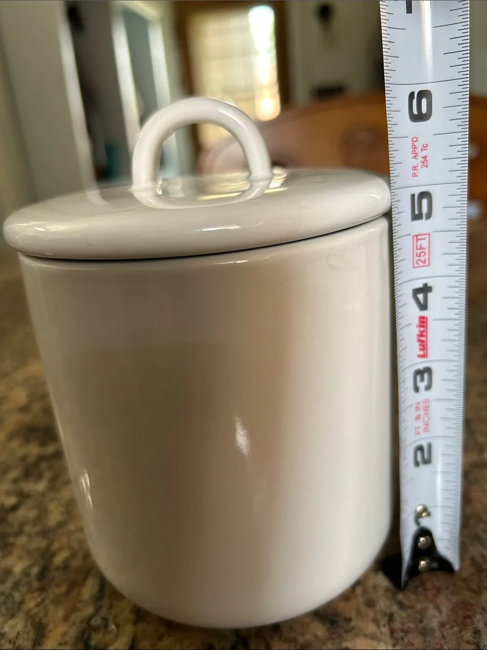 Threshold porcelain coffee